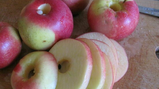 Hampshire puding almával