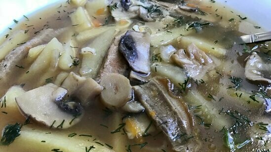 Mushroom Soup in Ninja® Foodi®