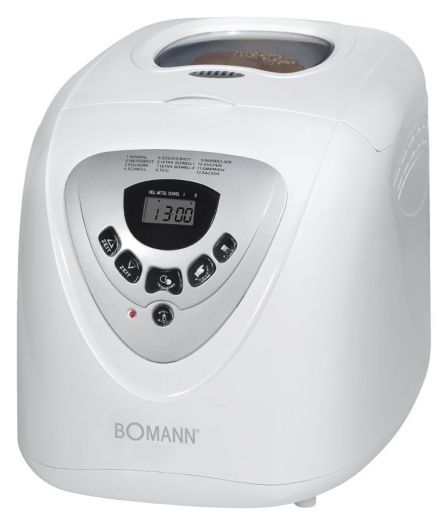 Technical characteristics of the Bomann BBA 566 CB bread machine