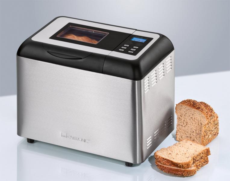 Especificaciones de la máquina de pan Clatronic BBA 3365