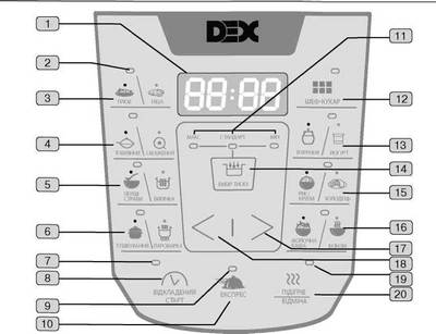 Dex DPC-61