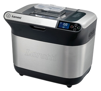 Technical characteristics of the Laretti LR7606 bread machine