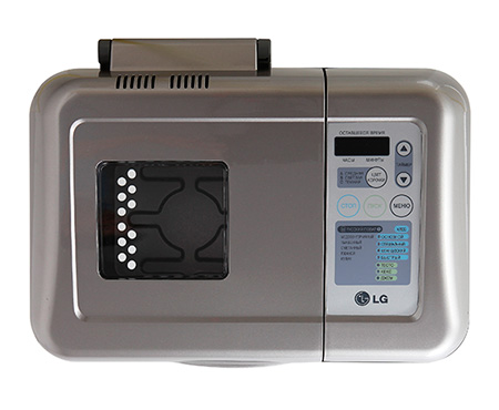 Technical characteristics of the LG HB-1003CJ bread machine