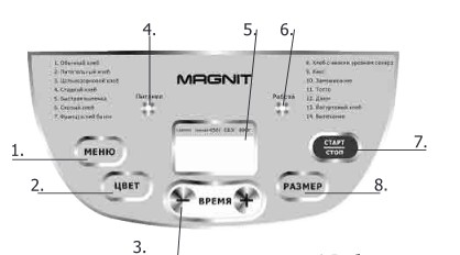 מגניט RBM-1006