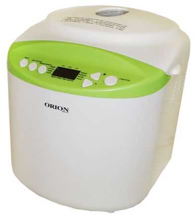 Orion OBM-27G Bread Maker Specifications