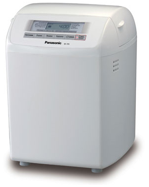 Broodbakmachine in Panasonic SD-256 (part1)