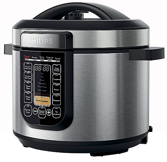 قدر الضغط متعدد الطهي Philips HD2133 / 40 Daily Collection مع وظيفة Slow Cook