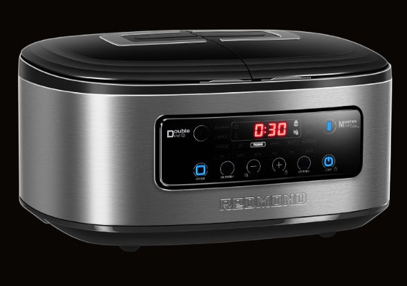 Redmond RMC-MD200 - multicooker with two bowls