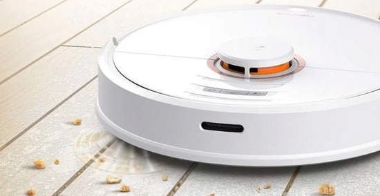 Stone Sweeping Robot T7 is the new robot vacuum cleaner from Xiaomi