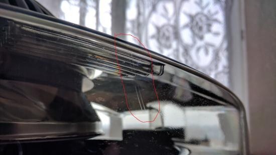 Cracks on the new DeLonghi Airfryer