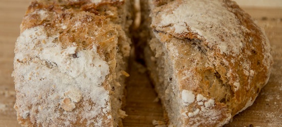 Why is bread crumbling?