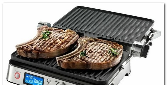 Contact grill De'Longhi MultiGrill CGH 1030D 3 types of plates and built-in shades
