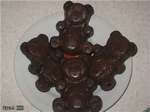 Barney Bear Cupcakes