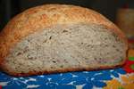 Italian style bread with buckwheat flour
