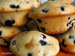 Blueberry muffins Taste of summer