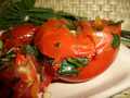 Romanov tomatoes, fermented