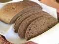 Rustic custard bread with leaven