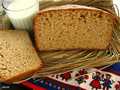 Wheat bread 100% grain on kefir Butter