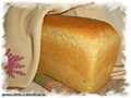 Pane di frumento a base di pasta vecchia
