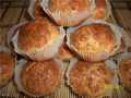 Muffins de queso crema