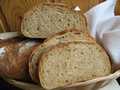 Wheat bread with amaranth flour