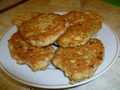 Canned salmon fish cakes