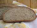 Pane con focolare di frumento e segale