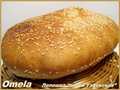 El pan plano es casi uzbeko