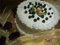 Bohemian Lemon Blueberry Cake