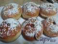 Hanukkah donuts made from cold pastry