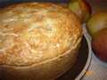 Swedish apple pie
