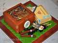 Cigar lover cake (photo report and history of creation)