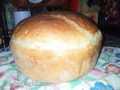 Flan de pan de masa larga (pulish)