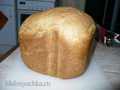Szybki chleb żytnio-pszenny na sfermentowanym pieczonym mleku