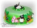 Cake Sheep Shaun (clase magistral)