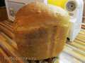 Pan de trigo con sémola y miel