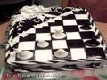 Cake for chess lovers