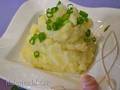 Mashed potatoes and vegetables