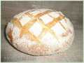Bread with potato flakes