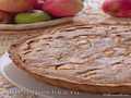 Apple pie with almond cream