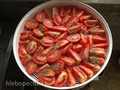 Sun-dried tomatoes in oil