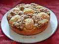 Hazelnut Pie Apple Mosaic