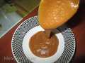 Caramel sauce for layer and impregnation of cakes (master class)