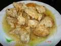 Minutka chicken breast stew (pressure cooker Polaris 0305)