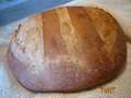 Apple-honey bread with whole grain wheat flour