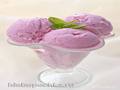 Cranberry ice cream (Brand 3812 ice cream maker)