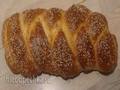 Wheat-curd braid (oven)