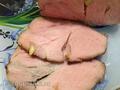 צוואר חזיר עם תבלינים וחרדל דגנים (סוס-ויד סטבה DD1 אקו)