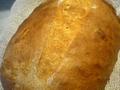 לחם חיטה עם קמח מלא (40:60) בבצק קר ובישול סוכר עצמי