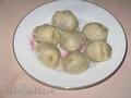 Dumplings and dumplings with lentils